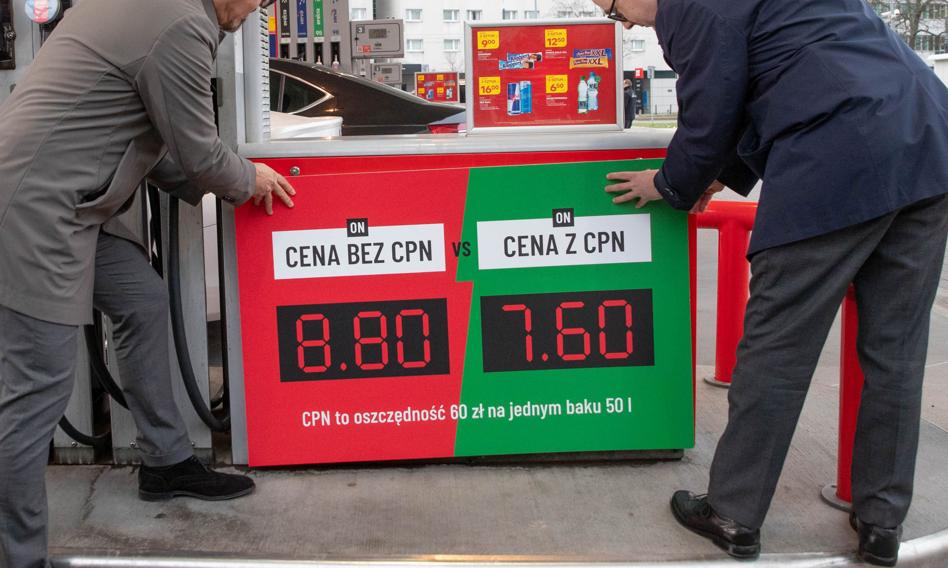 Czas na "Ceny Paliwa Wyżej"? MF: Program CPN będzie stopniowo ograniczany