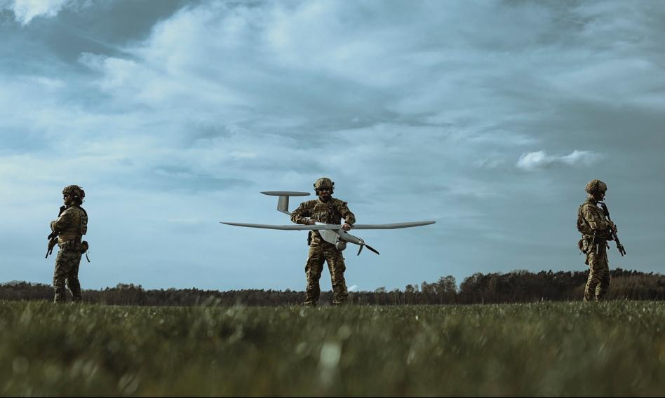 Specjalnie dla Wojska Polskiego. WB Group zapowiada dronową rewolucje i na lądzie i na morzu.