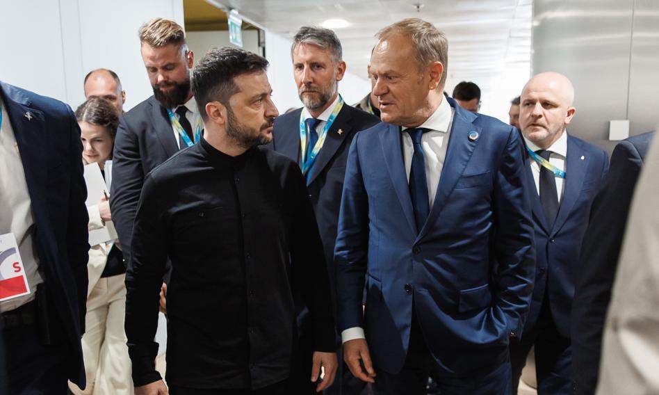 Tusk: Rosja robi wszystko, by skłócić Kijów z Warszawą