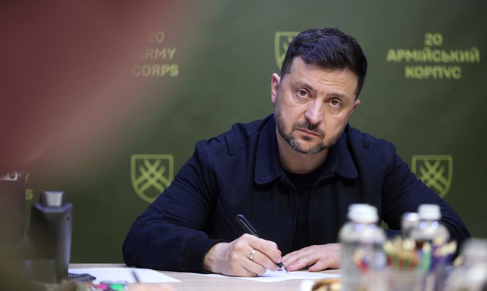 Zełenski: Rosja próbowała wywozić zboże z okupowanego Krymu z udziałem podmiotów z USA