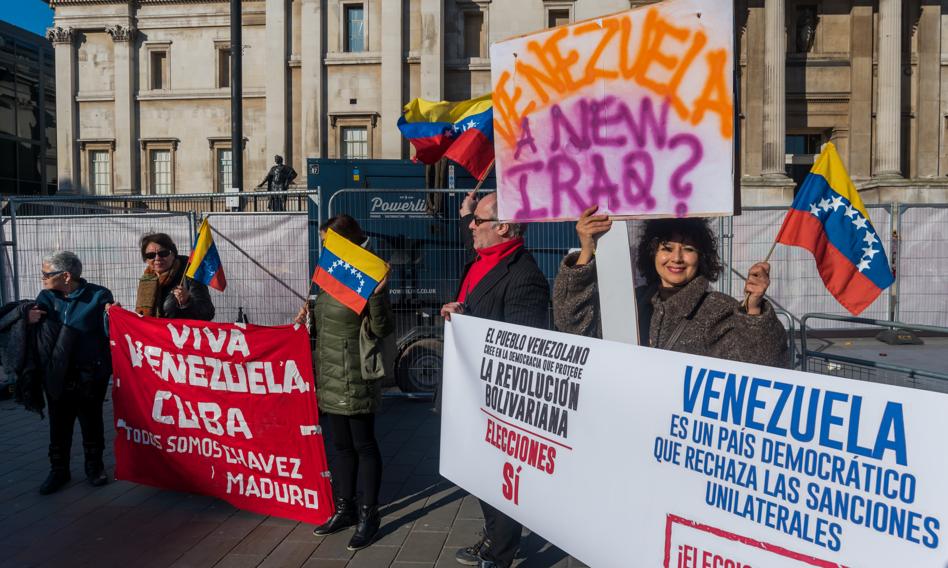 Widmo "drugiego Iraku" w Caracas. USA nie mają planu na "dzień po" aresztowaniu dyktatora