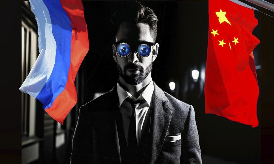Rosja i Chiny polują w Europie. Szokujące dane o szpiegach w UE