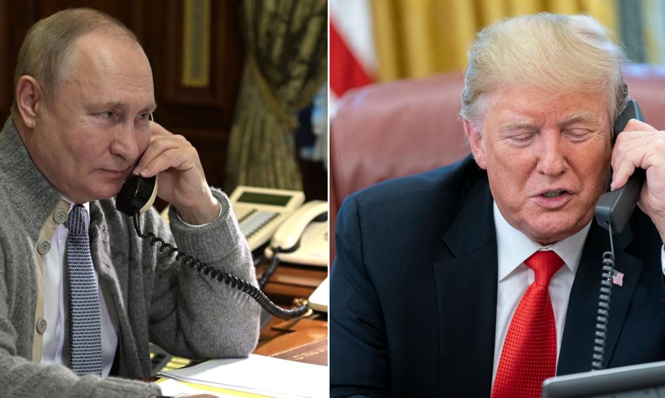 O czym Trump będzie rozmawiał z Putinem? Na agendzie m.in wymiana terytorium