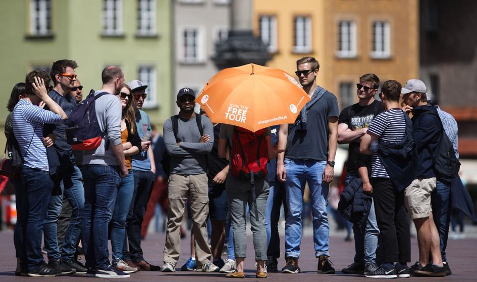Warszawa tygrysem Europy. Stolica bije kolejne rekordy odwiedzin turystów