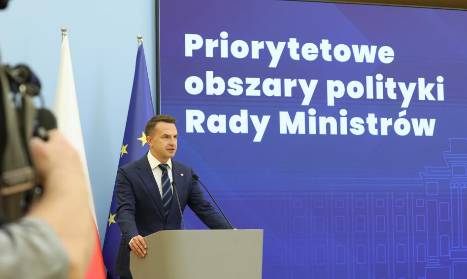 Rząd przedstawia swoje priorytety. 58 najważniejszych spraw