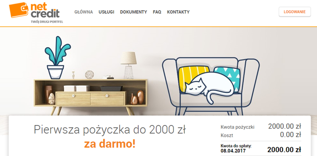 Pożyczka w Net Credit – jakie warunki?