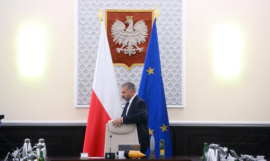 Nowy minister sprawiedliwości wycofał swoje pozwy przeciw Skarbowi Państwa