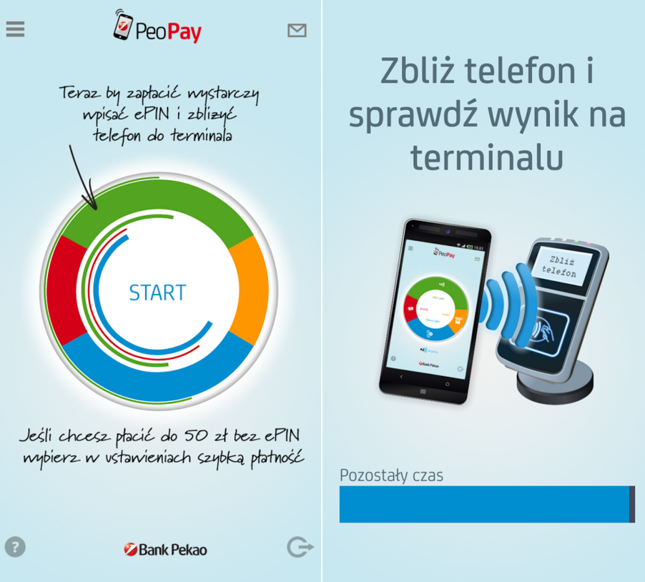 Klienci Pekao zapłacą telefonem nawet pod ziemią