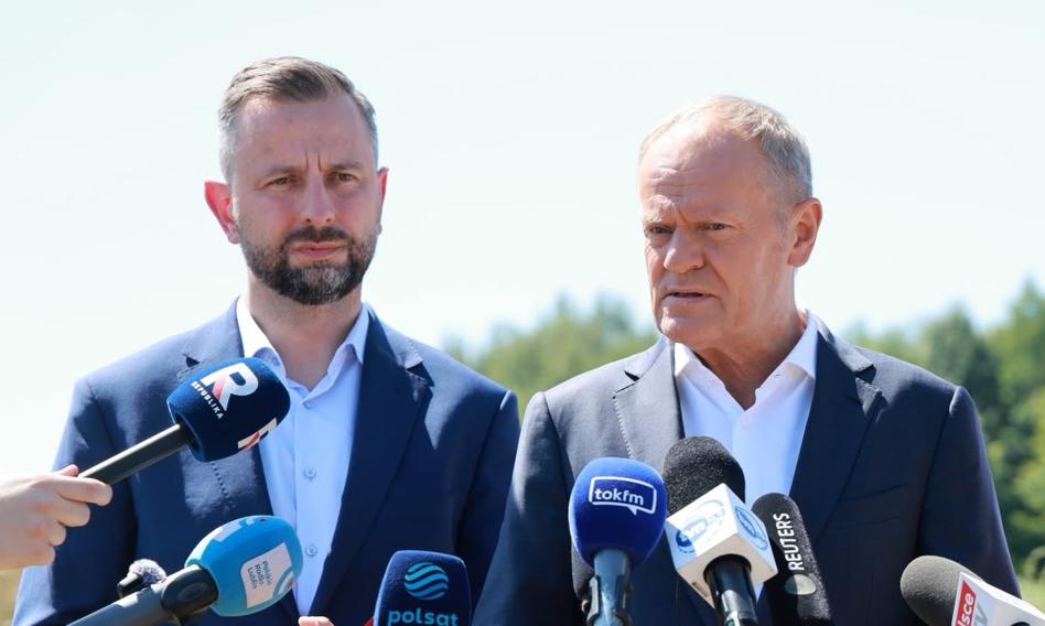 Premier po incydencie na Lubelszczyźnie: reakcja służb była prawidłowa, ale będziemy ją analizować