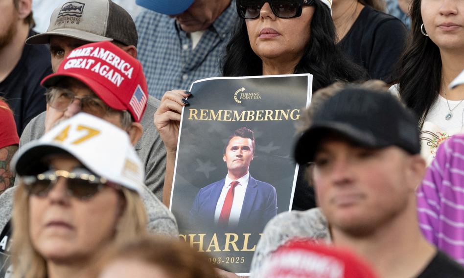 Rosja gra zabójstwem Kirka. Amerykanie coraz bardziej podzieleni