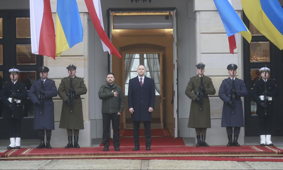 Prezydent Ukrainy z wizytą w Polsce. Rusza szczyt polsko-ukraiński w Warszawie