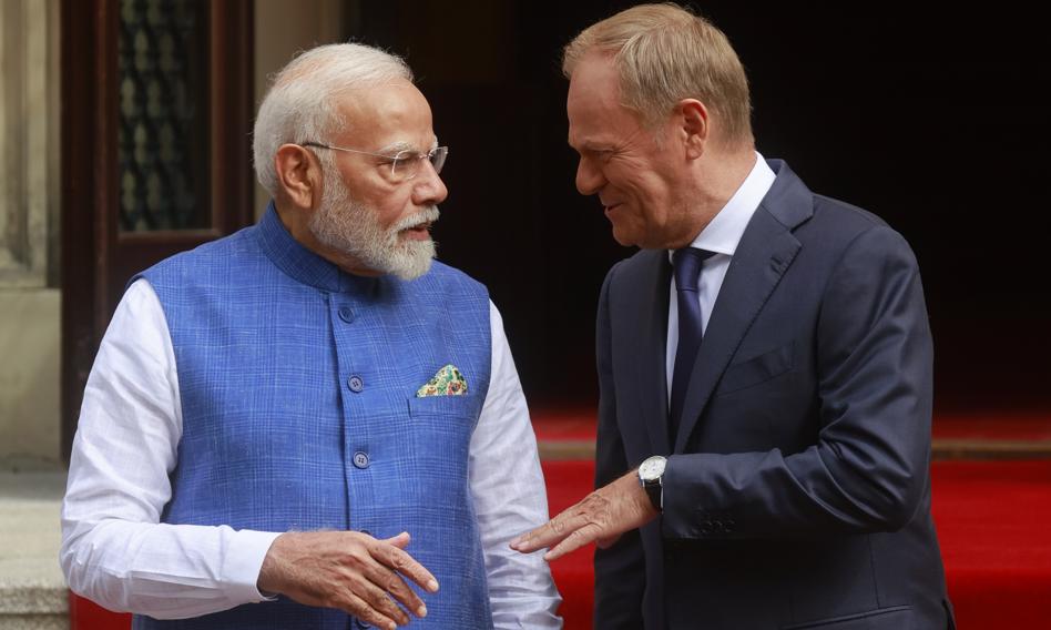 Indyjskie OZE i broń w Polsce Premier Modi z wizytą w Warszawie