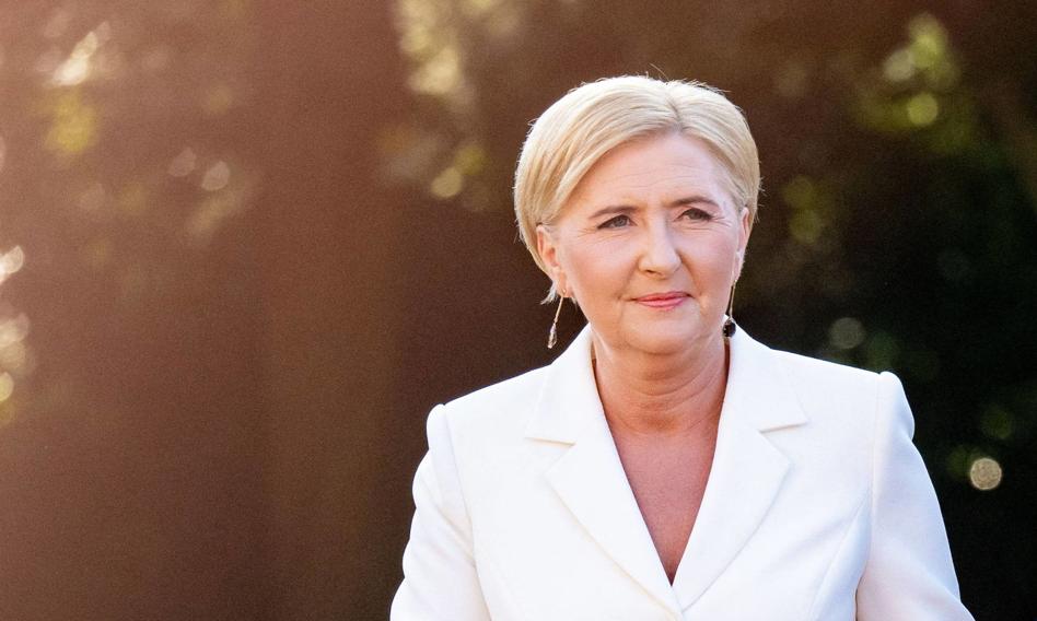 Nieoficjalnie: Agata Kornhauser-Duda w NBP? Była Pierwsza Dama ma nową pracę