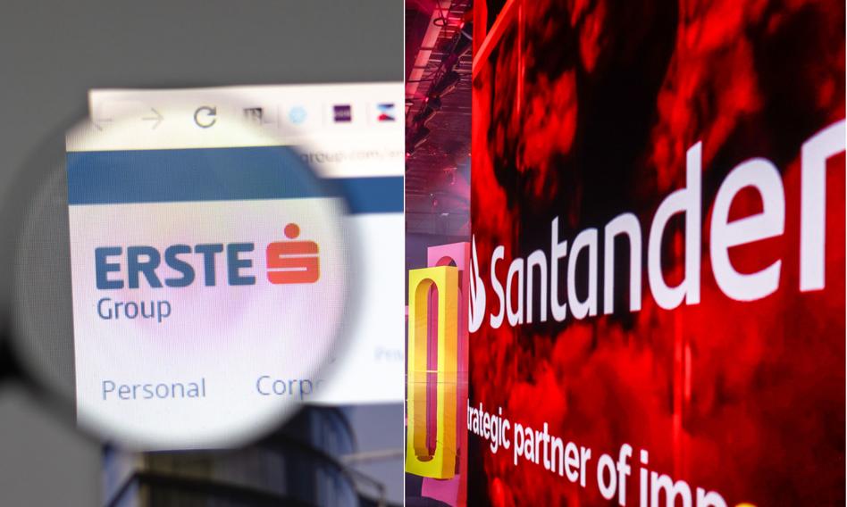 Ich logo zastąpi markę Santander. Sprawdzamy, jakich zmian po Erste Group mogą oczekiwać klienci