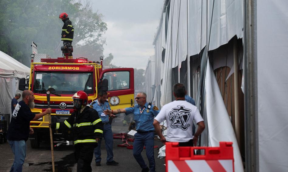 Pożar w obiekcie COP30 opanowany. "Nikomu się nic nie stało"