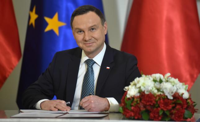 Kancelaria prezydenta: Samochód w Londynie zapewniły służby brytyjskie
