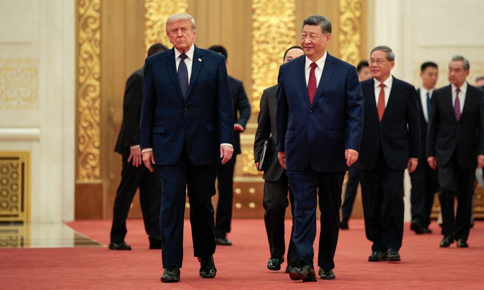 Szczyt Trump-Xi w Pekinie. Ekspert: prezydent USA wybrał biznes