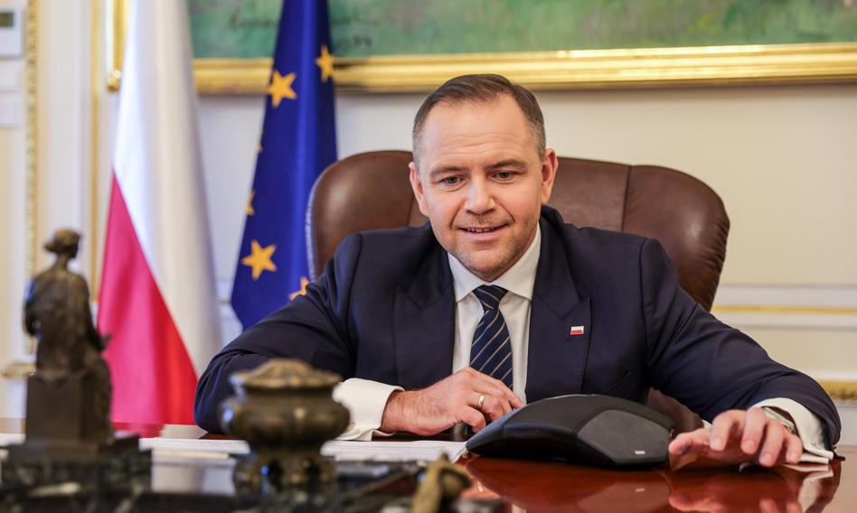 Telekonferencja Trumpa z europejskimi liderami. Nawrocki i Tusk na łączach