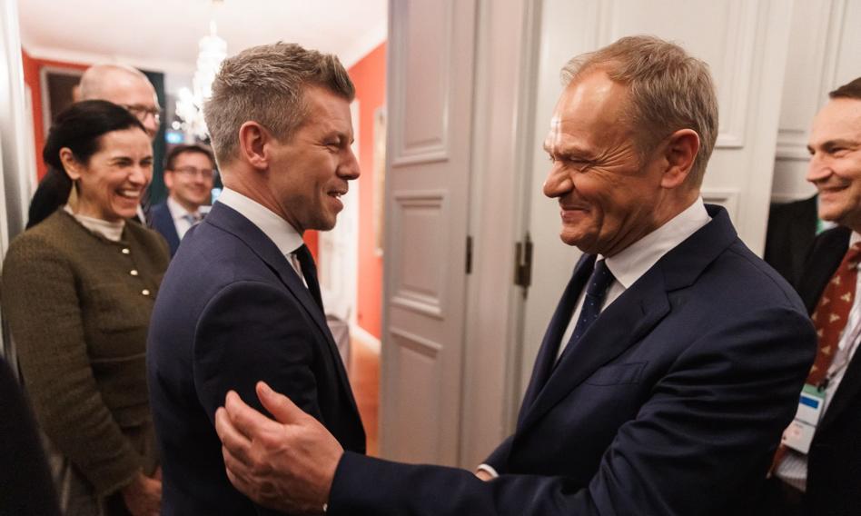 Tusk i Magyar planują nową Europę. „Odbudujemy przyjaźń polsko-węgierską”