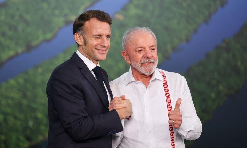 Francja wciąż przeciwko umowie z Mercosurem, ale... Ciekawe słowa Macrona w Brazylii