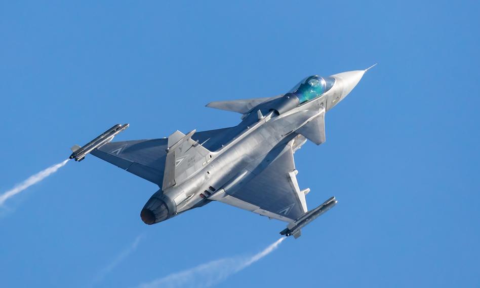 Gripeny z AI polecą na front? Ukraina chce kupić nawet 150 szwedzkich myśliwców