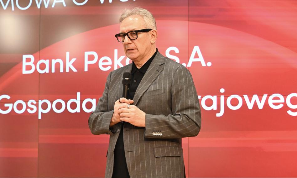 Prezes o fuzji Pekao i PZU: transakcja ma sens