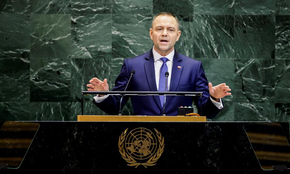 Nawrocki w ONZ: Polska jest gotowa do obrony swojego terytorium. "Żadne wojny nie mogą się agresorom opłacać"