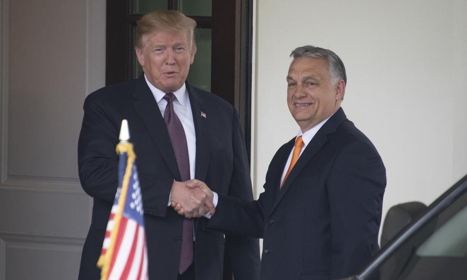 Trump ratuje Orbana? "Wyjdźcie i głosujcie na zwycięzcę!"