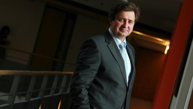 Prezes ING BŚ Brunon Bartkiewicz