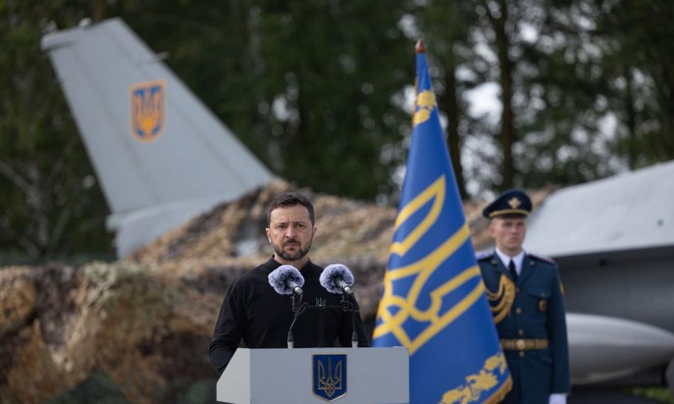 Siły Powietrzne powołały eskadrę z amerykańskimi i holenderskimi pilotami