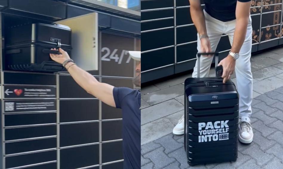 Walizka w paczkomacie. Ile kosztuje nowa usługa InPostu i czy się to opłaca podróżnym?