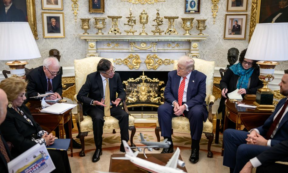 Spotkanie Trump-Petro. Wcześniej prezydent USA groził atakiem na Kolumbię