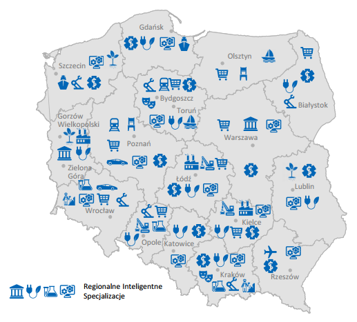 Tak według rządu powinna wyglądać specjalizacja regionalna