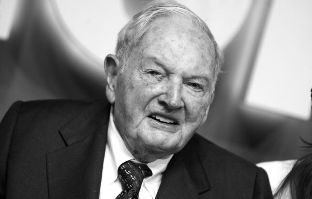 David Rockefeller miał 101 lat