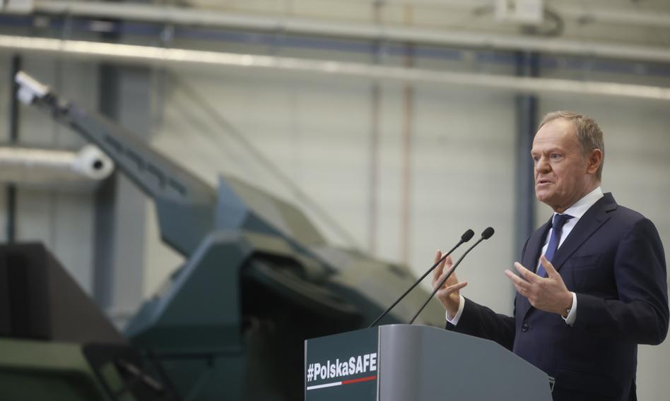 80 proc. SAFE dla polskiej gospodarki. Tusk: Niemiecki przemysł skorzysta tylko w 0,37 proc.