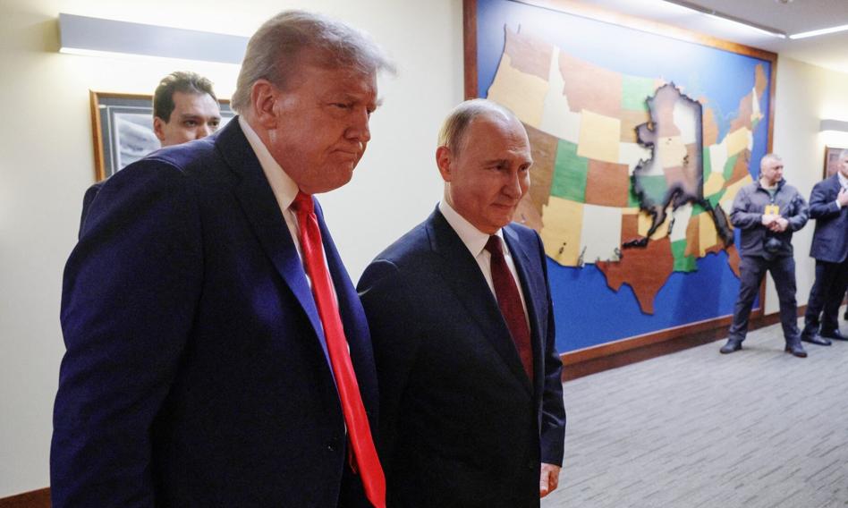 Putin nie chce rozejmu? Trump rozmawia z europejskimi przywódcami po szczycie na Alasce