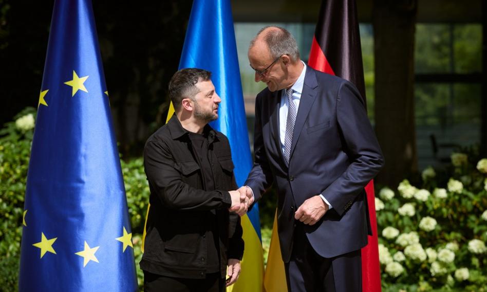 NATO: Niemcy sfinansują zakup sprzętu z USA dla Ukrainy o wartości 0,5 mld dolarów