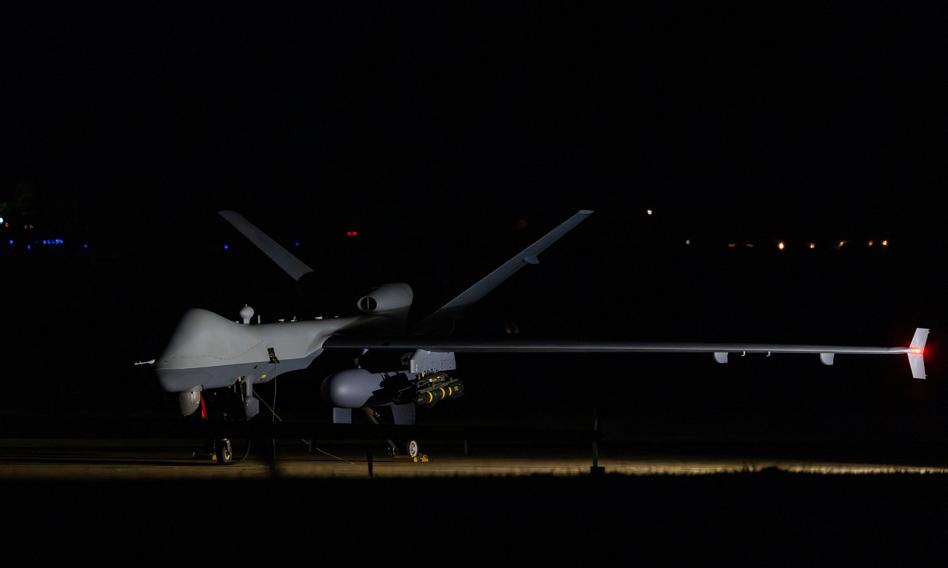 Drony MQ-9 Reaper lecą z Azorów, by uderzyć w Iran