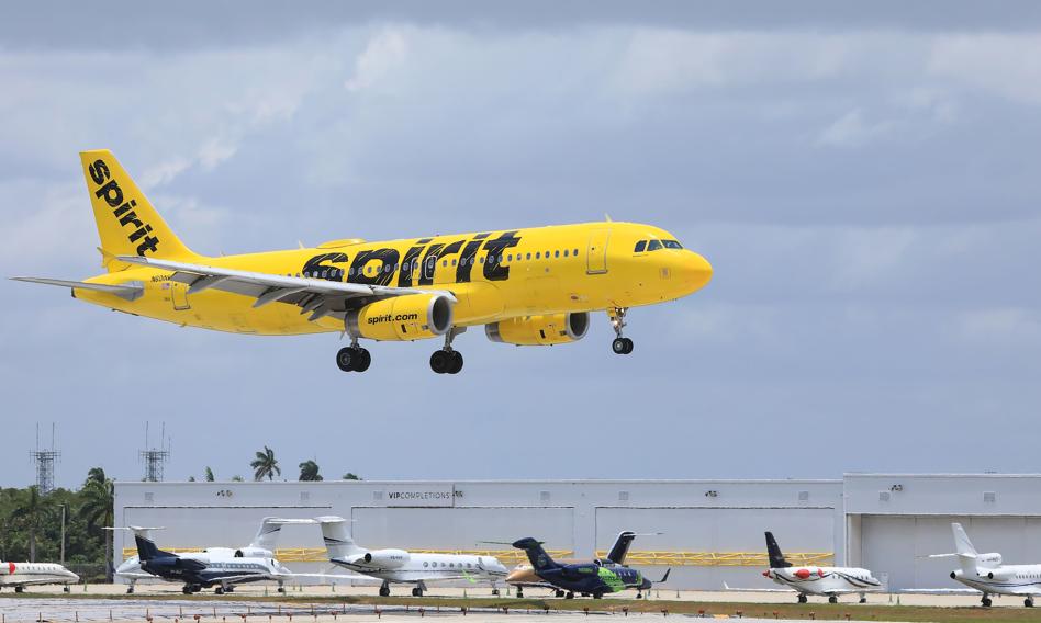 Spirit Airlines kończy loty. Największy tani przewoźnik w USA ogłasza upadłość