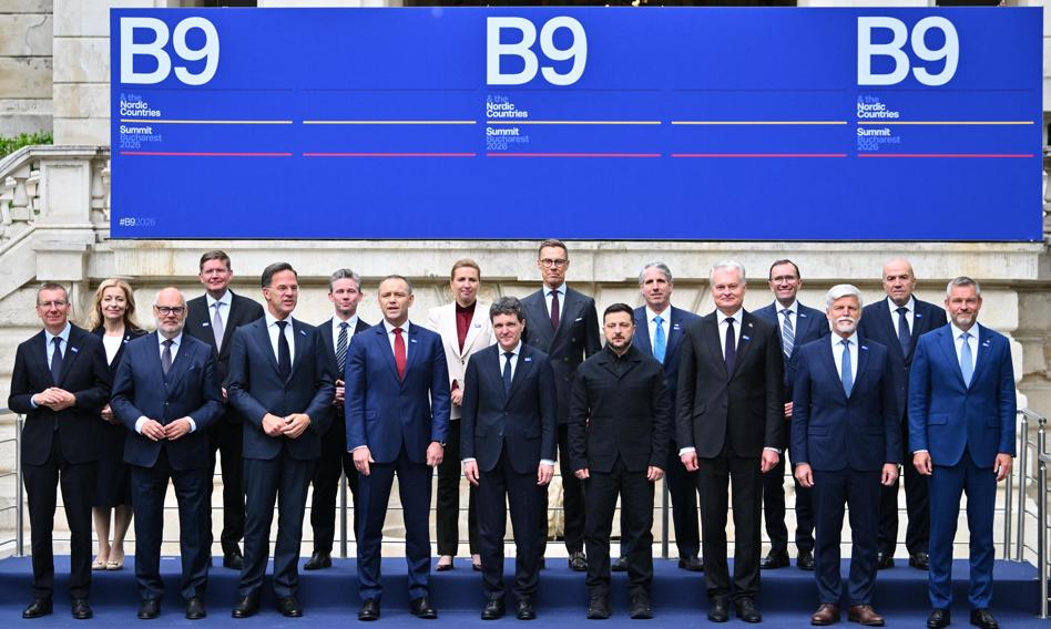 Kolejne spotkanie B9 odbędzie się w Polsce. Przywódcy potępiają hybrydowe ataki Moskwy