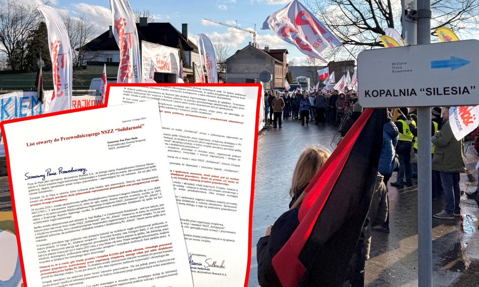 Poważne zarzuty wobec związkowców z kopalni Silesia. Solidarność chce przejąć kopalnię?