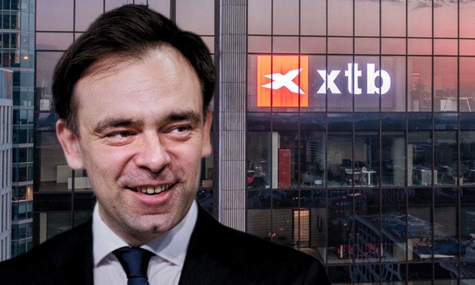 W portfelu Domańskiego akcje warte fortunę, a w portfelach klientów XTB pustka