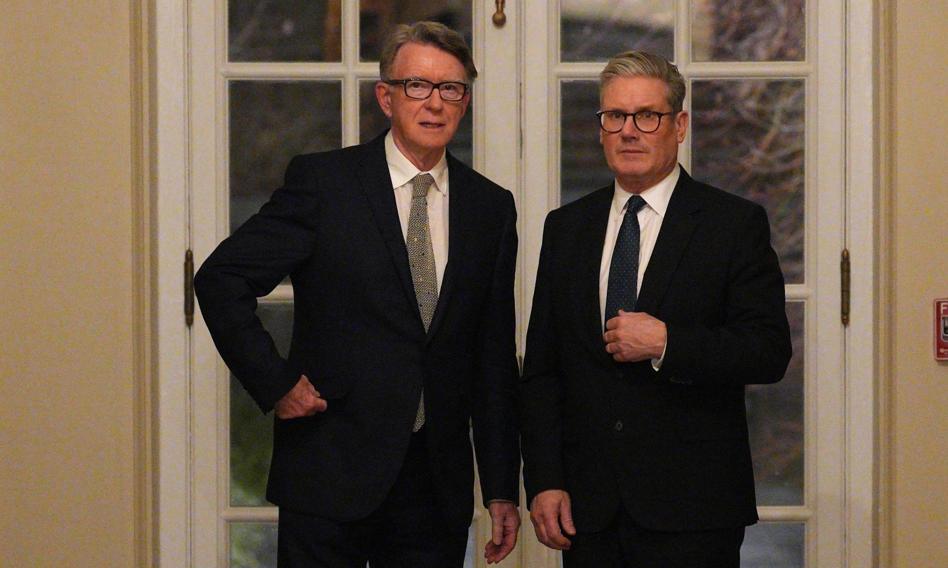 52 proc. Brytyjczyków uważa, iż premier Starmer powinien ustąpić