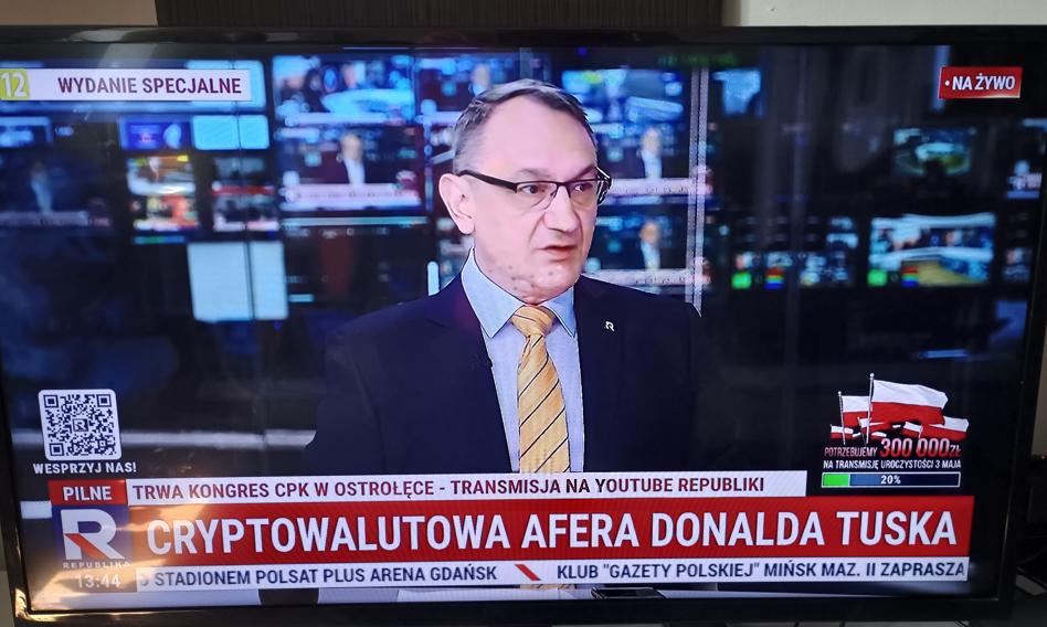 Tyle Zondacrypto wydała na reklamy. Większość w Republice
