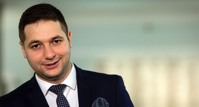 Wiceminister sprawiedliwości Patryk Jaki
