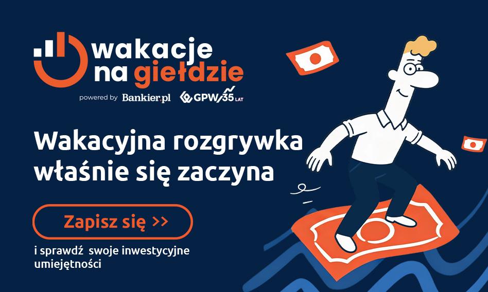 Kto mistrzem inwestowania? Rusza rywalizacja w Wakacjach na Giełdzie!