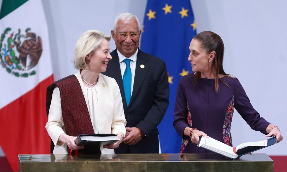 Meksykańskie surowce bez ceł. UE rzuca wyzwanie Chinom w walce o miedź i cynk