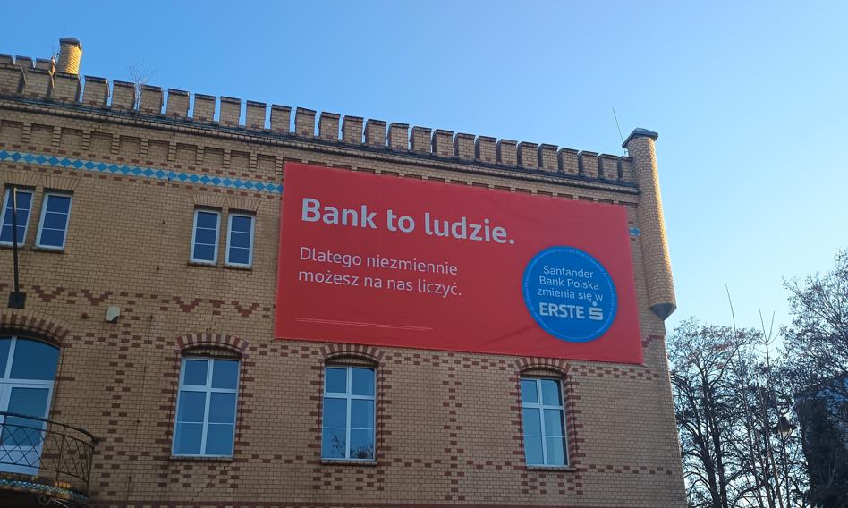 Rusza rebranding Santandera na Erste Bank. Co to oznacza dla klientów?