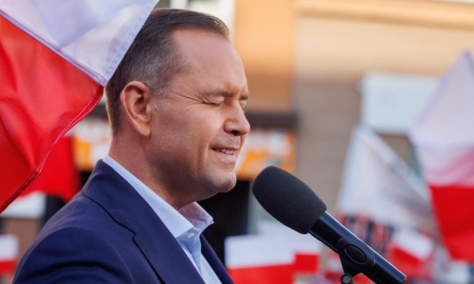 Dla polskiego prezydenta wróg to Niemcy i Unia Europejska