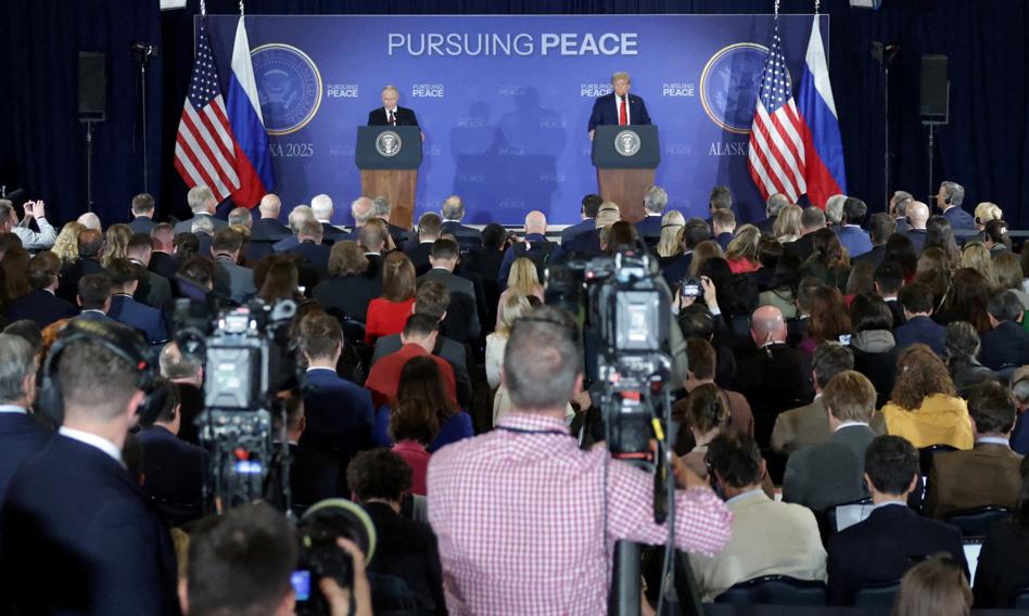 Donieck za rozejm utrzymywany przez amerykańską armię? Trump poparł propozycję Putina